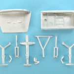 C-124 Globemaster Landing Gear (Rod)