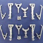 Boeing 737-800 Landing Gear (2 sets) (Rev)