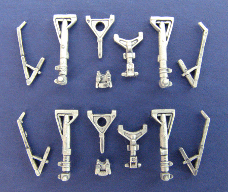 Boeing 737-800 Landing Gear (2 Sets) (Rev)