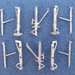 Airbus A319, A332, A321 Landing Gear [2 sets] (Rev)