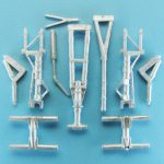 Tupolev-144 L.Gear (ICM)