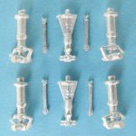 MD-80 L.Gear  (2 sets) (Ml)