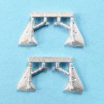 Hurricane Landing Gear (SWT) [2 sets]