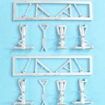 DC-8 Landing Gear (2 sets) (Min)