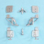 C-133A Cargomaster Landing Gear (Rod)