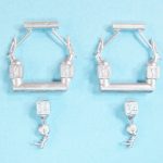 MiG-15BIS/UTI Landing Gear (2 sets) (Edu)