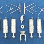 De Havilland Mosquito FB.II/VI Landing Gear (AX)