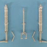 Messerschmitt Bf 109G-10, K-4 Landing Gear (Trum)