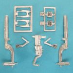 P-51D Mustang Landing Gear (Trum)