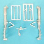 P-47D/M, Mk.1 Thunderbolt Landing Gear (VFS,Kin)