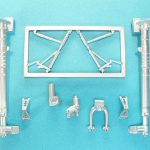 Hawker Typhoon Mk.1lb Landing Gear (AX)