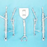 Hawker Hurricane Mk.l Landing Gear (AX)  (1973 Tool)