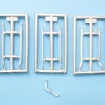 Fokker Dr.I Landing Gear Struts (Meng)