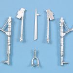 Hurricane Mk.I, Mk.IIC/D Landing Gear (Trum)