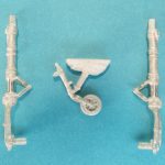 Nakajima Ki84 Type 4 Hayate (Frank) Landing Gear (Has)