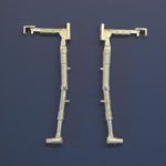 TBF/TBM Avenger Main Gear (Trum)