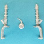 Nakajima Ki43-II Hayabusa (Oscar) Landing Gear (Has)