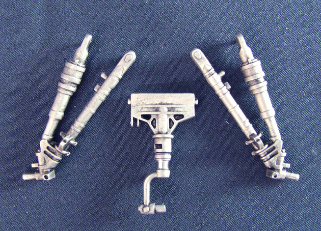 32020203.520in-1.jpg F-16AM, B,CG/CJ, D, I, KF-16D Fighting Falcon Landing Gear (Aca, AFV) - Image 1