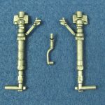 P-40E/K/M/N Warhawk, Mk.I/III Kittyhawk Landing Gear (Has/Edu)