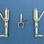 Messerschmitt Bf 110C/D/E/R-1 Landing Gear (Dra, CyH, Rev, H2)