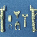 Junkers Ju 88A-1/4 Landing Gear (Rev, ProM)