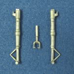 Messerschmitt Bf 109E-1/3/4/7 Landing Gear (Edu)