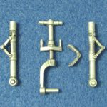 F-80C, T-33A Shooting Star Landing Gear (CzM)