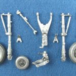 Dassault Mirage lll E/ERB/S/RS, 5 BA/BR/F/J Landing Gear (Rev)