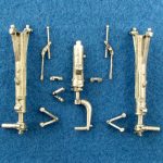 EF-2000A/B Eurofighter Typhoon Landing Gear (Trum)