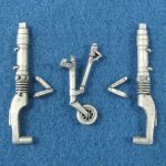 Nakajima Ki44-I/II Shoki (Tojo) Landing Gear (Has)