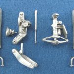 AV-8B, GR Mk.7 Harrier ll Landing Gear (Trum)