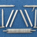 S.E.5a (Early) Landing Gear & Struts (Rod/Enc) ... SE.5a