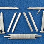 S.E.5a (Late) Landing Gear & Struts (Rod/Enc) ... SE.5a
