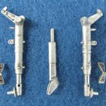 Supermarine Spitfire MK.lXc, XVIe Landing Gear (Tam)