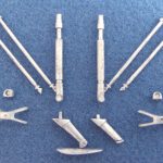 Polikarpov I-16 type 10/17 Landing Gear (SpH/Azur ... ICM)