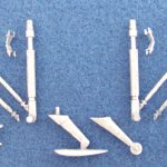 Polikarpov I-16 type 24 Landing Gear (SpH/Azur, ICM)