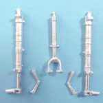 Messerschmitt Bf 109G-2/ 6/ 10, F-4 Landing Gear (Trum)