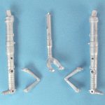 Bf 109 Landing Gear (Dragon/CyberHobby)