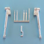 Dewoitine D.520  Landing Gear