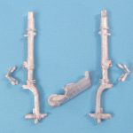 Mitsubishi J2M3 Raiden (Jack) Landing Gear (Has)