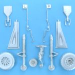 P-51B/D Mustang II/III/IV Landing Gear (Trum)