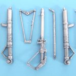 MiG-29, MiG-29UB/GT Landing Gear (Rev, ACE)