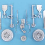 P-51D/K Mustang Landing Gear (Dra)
