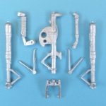 He 162A-2 Landing Gear (Rev, MPM)