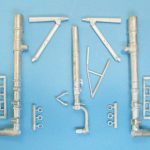 B-25H/J Mitchell Landing Gear (HK)