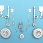 P-51D Mustang Landing Gear (Has)