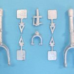 Ju 87B-2/D/G-2/R/U4 Stuka Landing Gear (Trum)