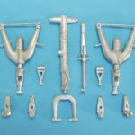 Heinkle He 219A-2/5/7, A-O Uhu Landing Gear (Rev)