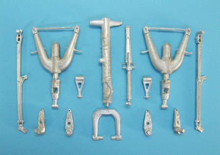 Heinkel He 219 Uhu Landing Gear