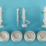 SA 330 Puma Landing Gear (Rev)